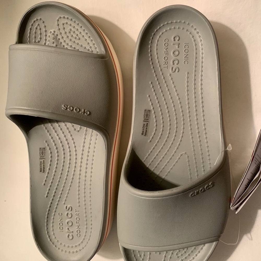 Crocs (Unisex) Platform Slides